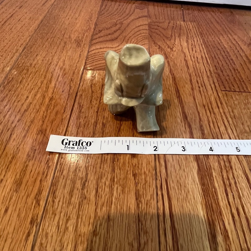 Gray Elephant Stone marble Figurine - Picture 8 of 10